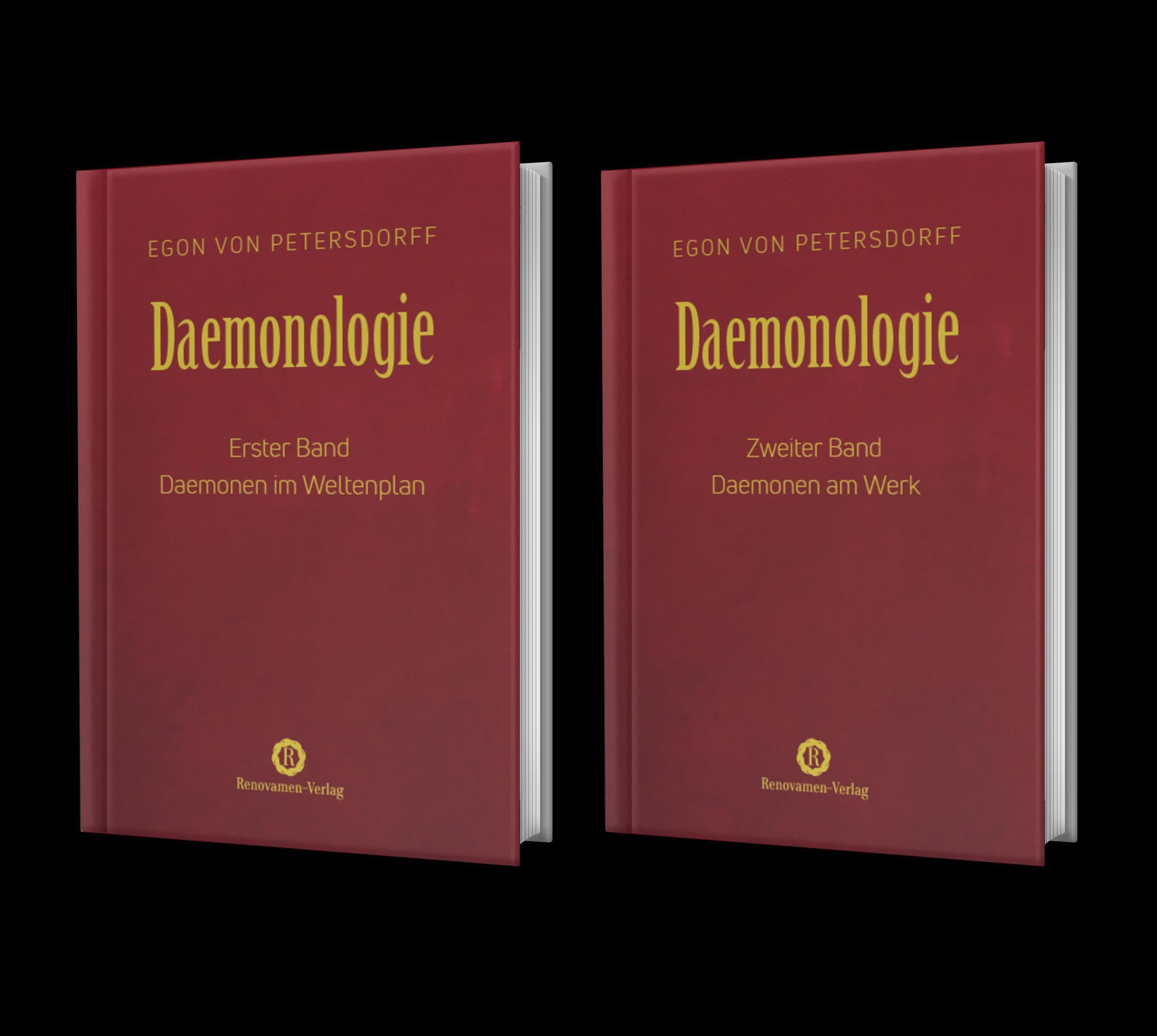 Daemonologie: Band 1: Daemonen im Weltenplan / Band 2: Daemonen am Werk Religion & Esotericism