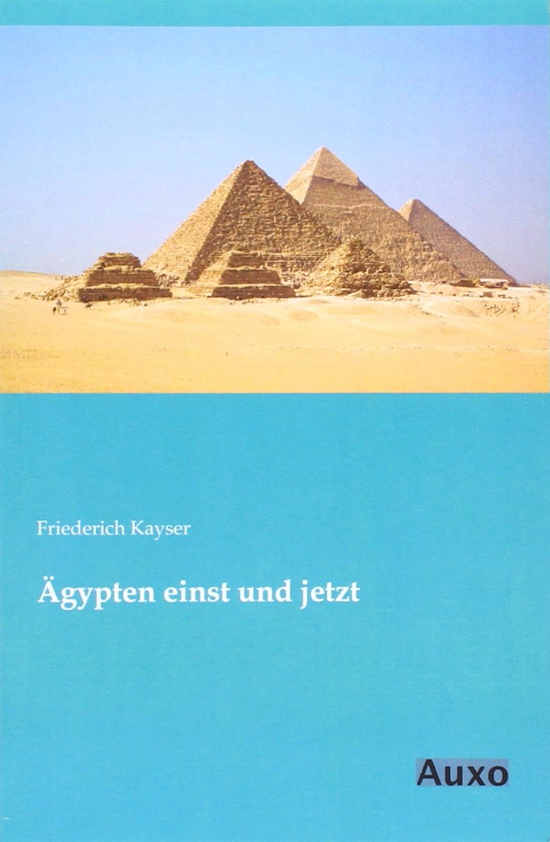Ägypten einst und jetzt Leisure, Home & Garden