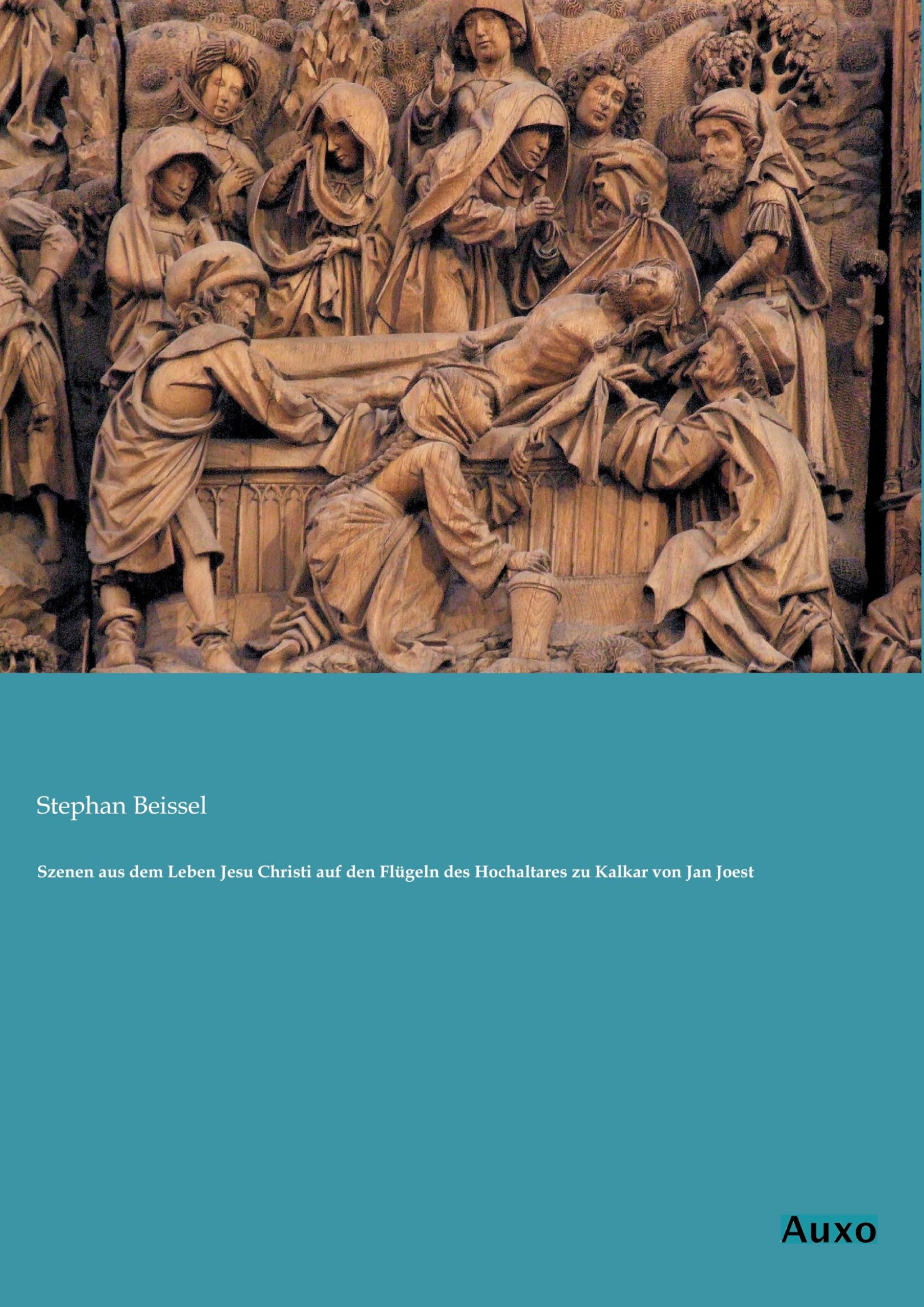 Szenen aus dem Leben Jesu Christi auf den Flügeln des Hochaltares zu Kalkar von Jan Joest Film, Art & Culture