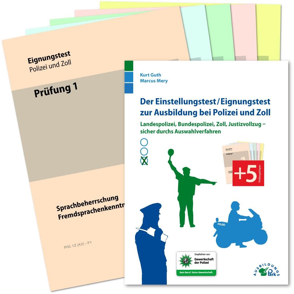 Der Einstellungstest / Eignungstest zur Ausbildung bei Polizei und Zoll Law