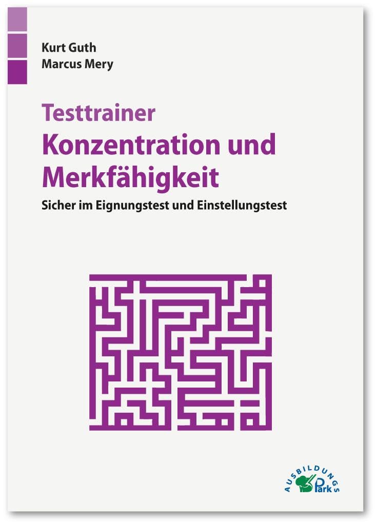 Product Image: Testtrainer Konzentration und Merkfähigkeit