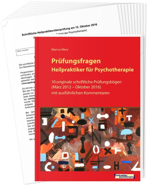 Prüfungsfragen Heilpraktiker für Psychotherapie Medicine