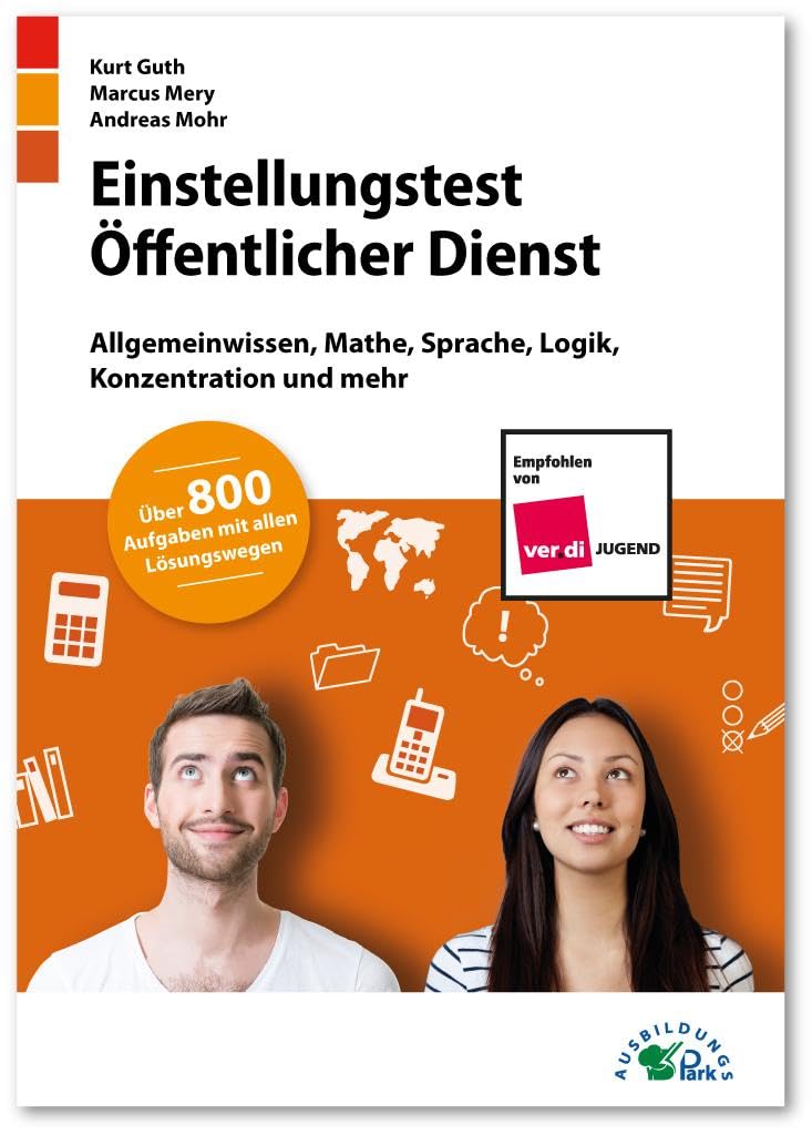 Einstellungstest Öffentlicher Dienst General education Books