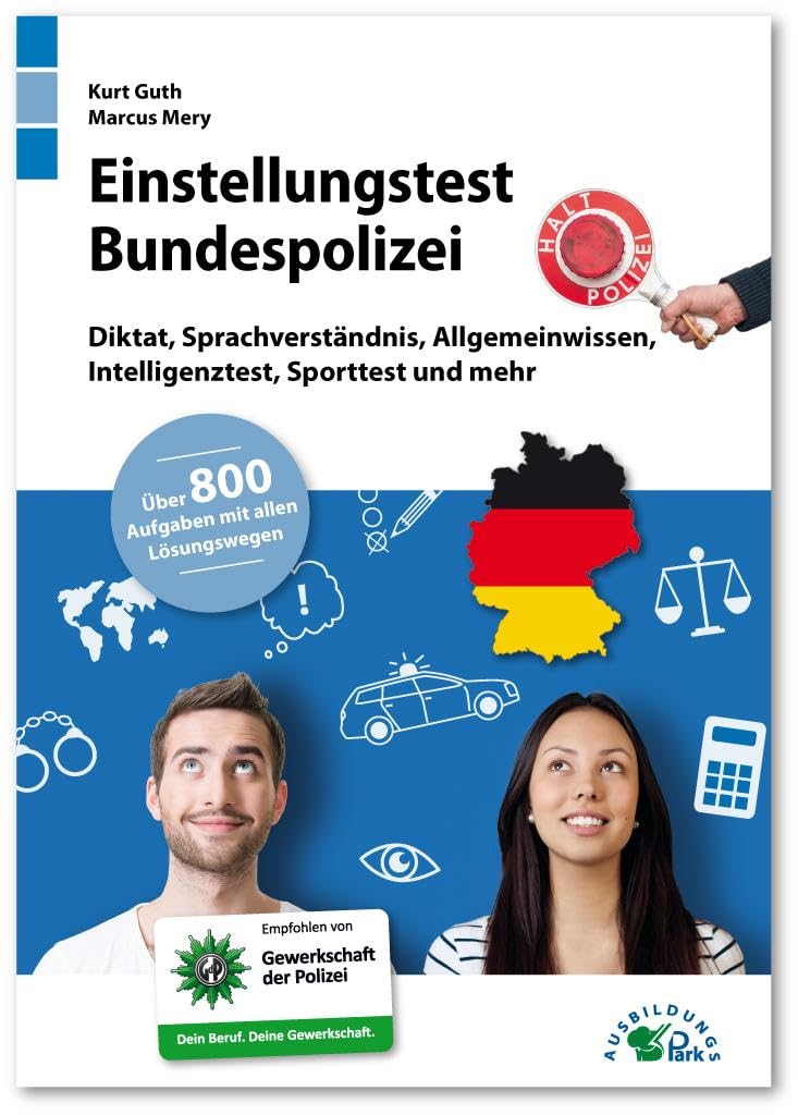 Einstellungstest Bundespolizei General education