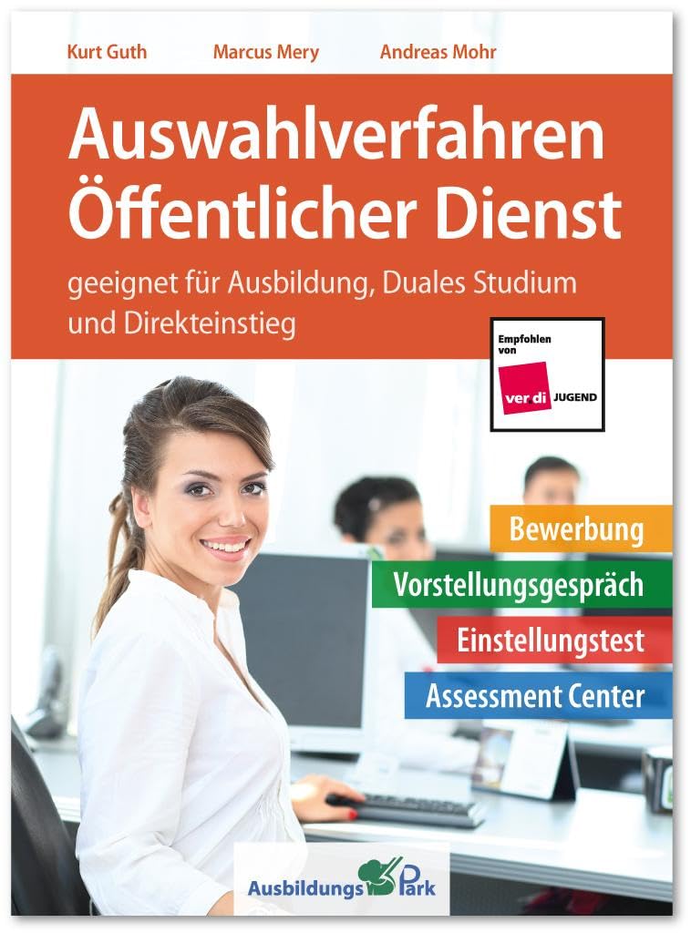Auswahlverfahren Öffentlicher Dienst Business, Finance & Career