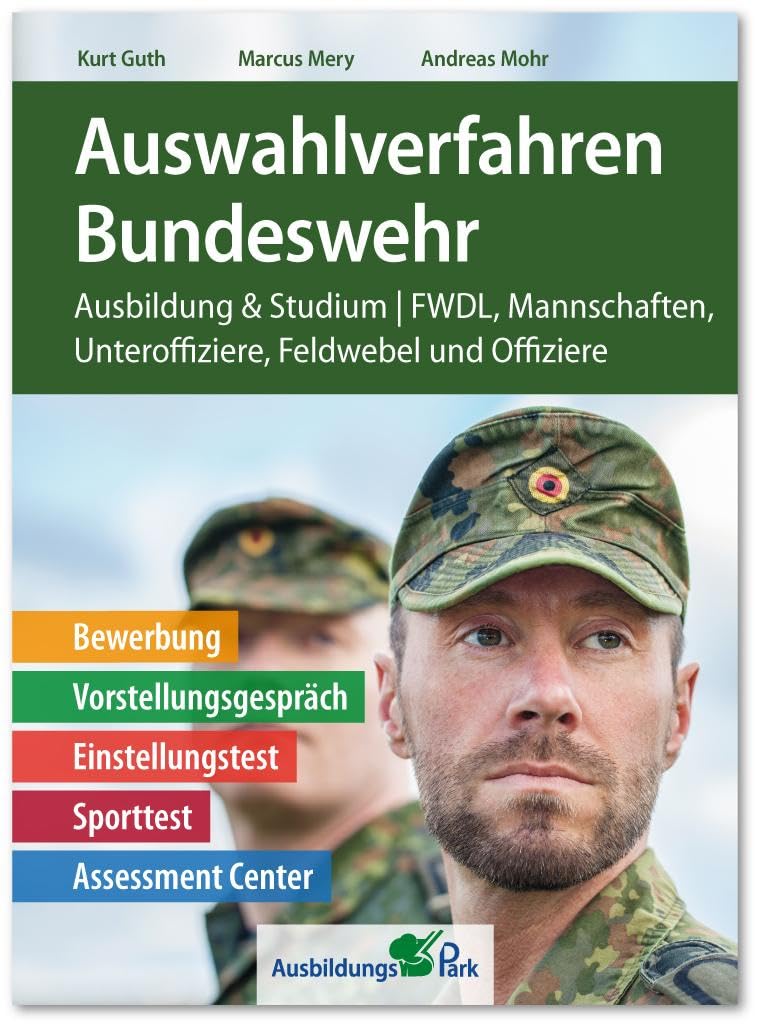 Auswahlverfahren Bundeswehr Business, Finance & Career