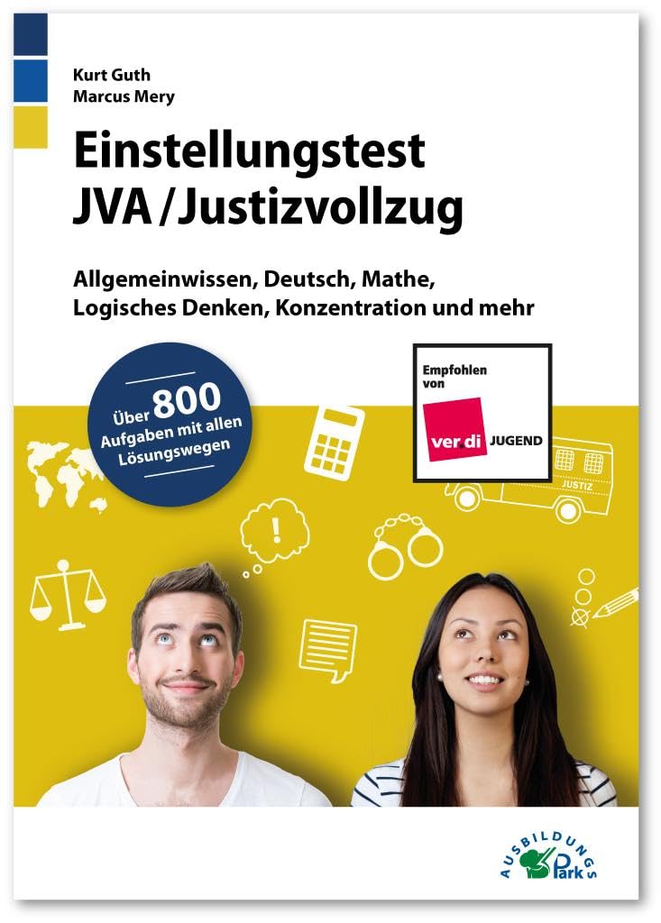 Product Image: Einstellungstest JVA / Justizvollzug