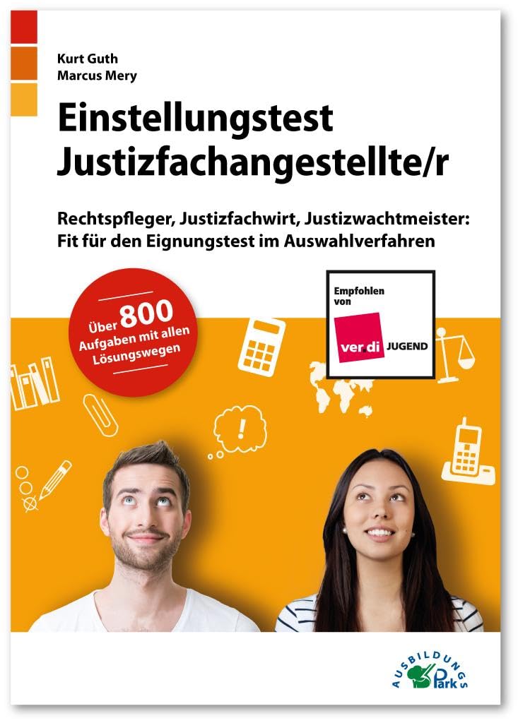 Einstellungstest Justizfachangestellter General education Books