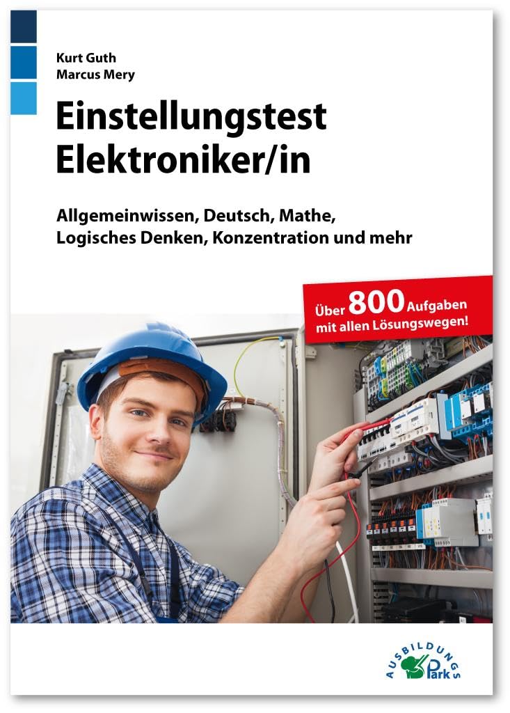 Einstellungstest Elektroniker Business, Finance & Career