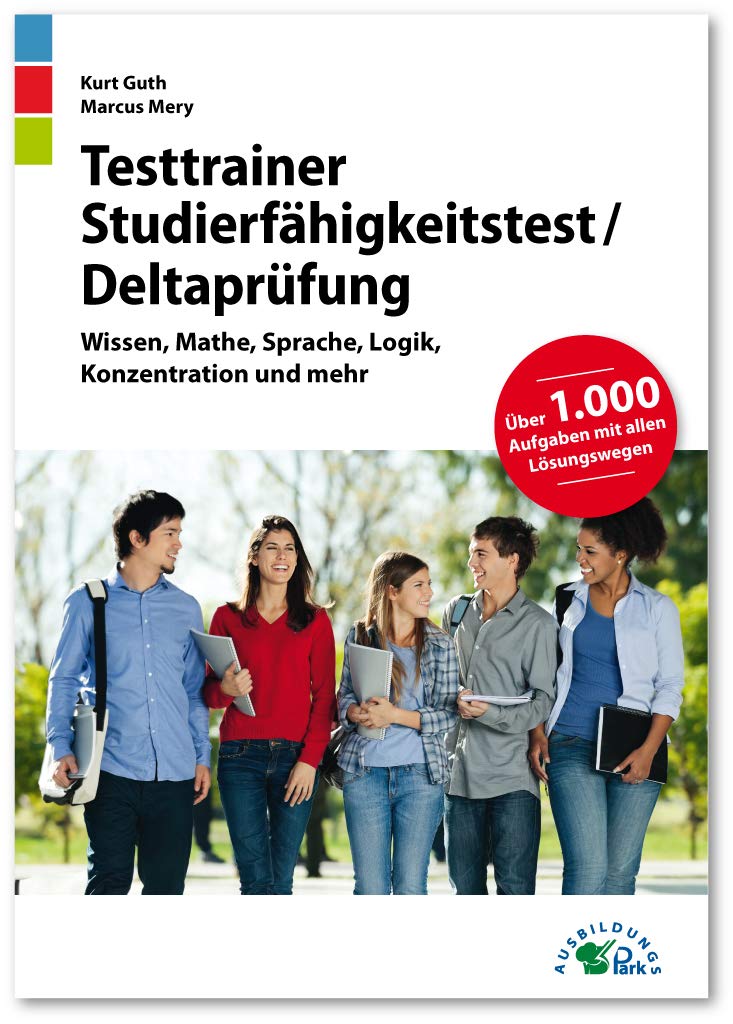 Testtrainer Studierfähigkeitstest / Deltaprüfung General education Books