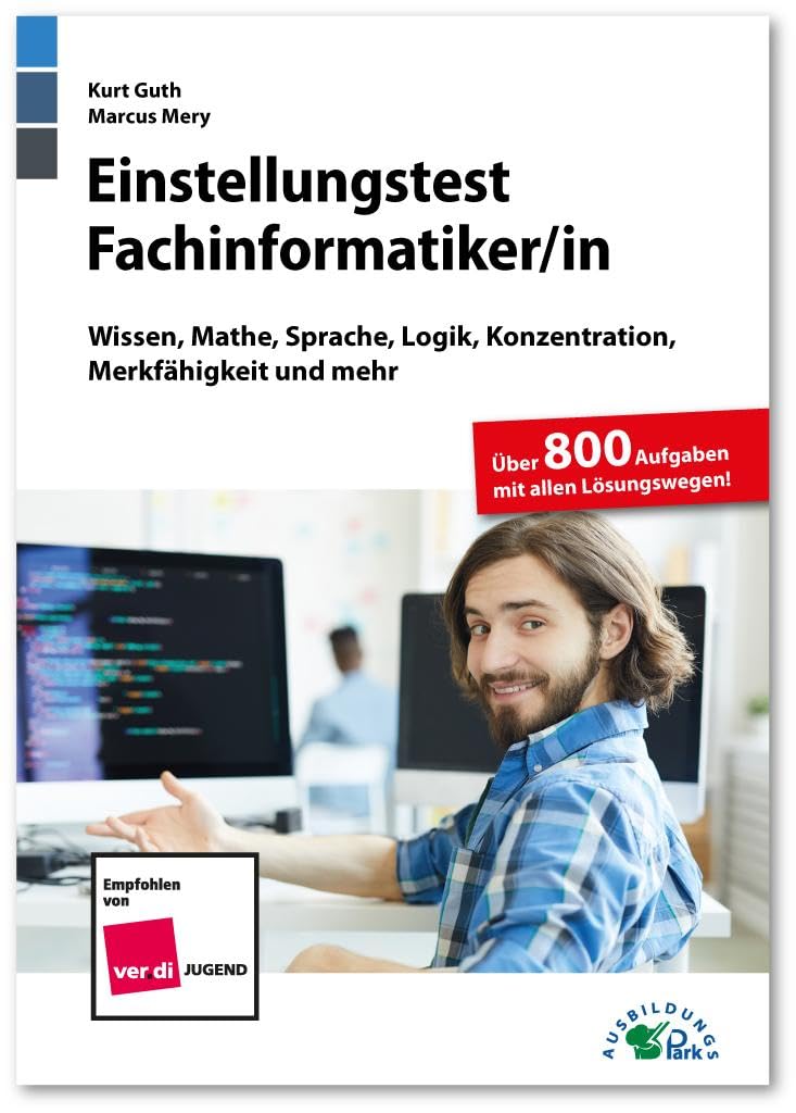 Einstellungstest Fachinformatiker Business, Finance & Career