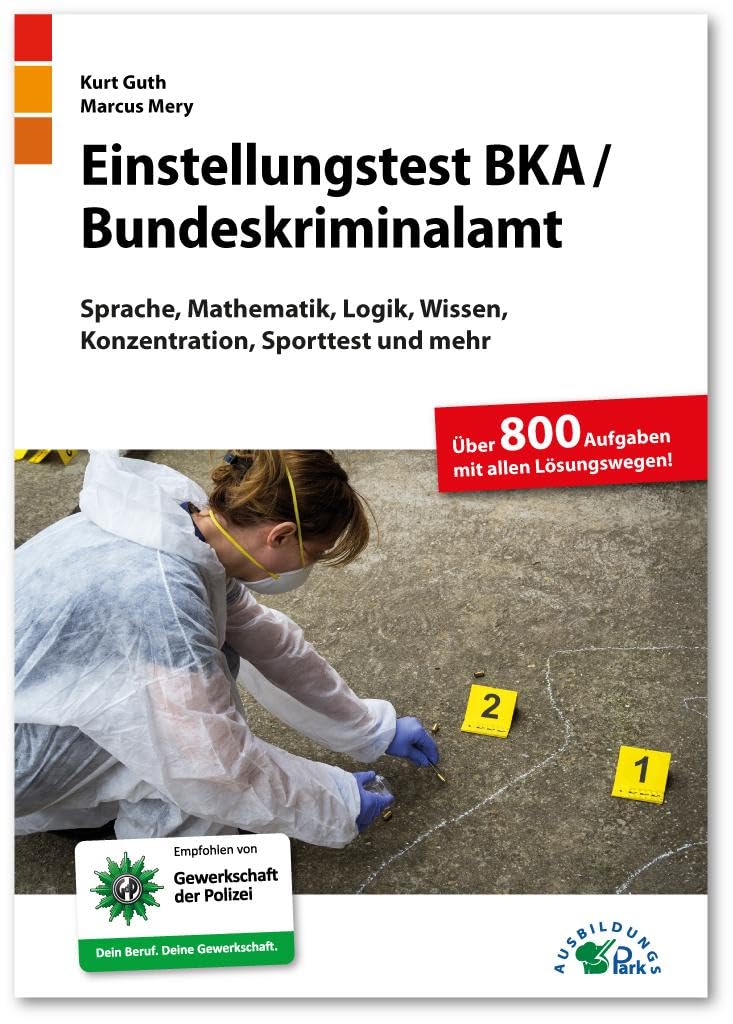 Product Image: Einstellungstest BKA / Bundeskriminalamt