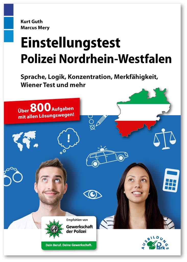 Einstellungstest Polizei NRW General education Books