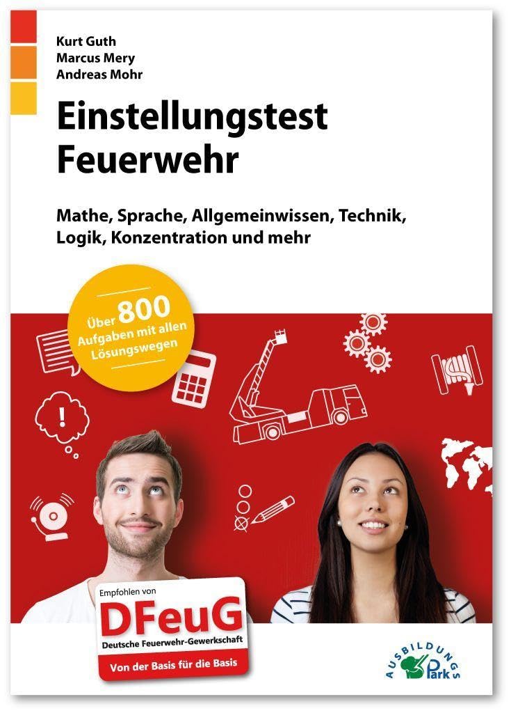 Einstellungstest Feuerwehr Business, Finance & Career Books