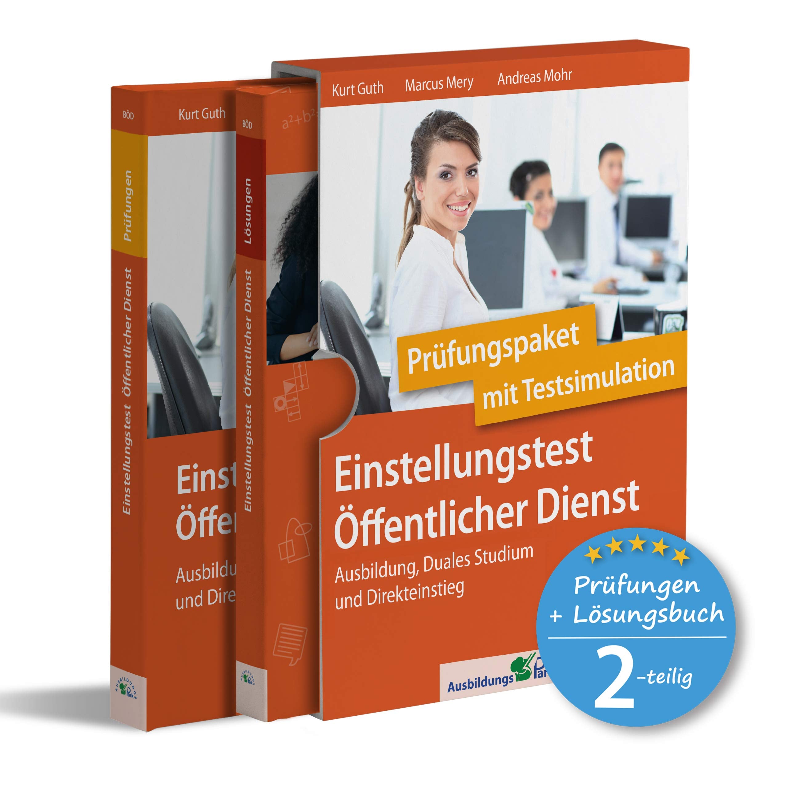 Product Image: Einstellungstest Öffentlicher Dienst: Prüfungspaket mit Testsimulation