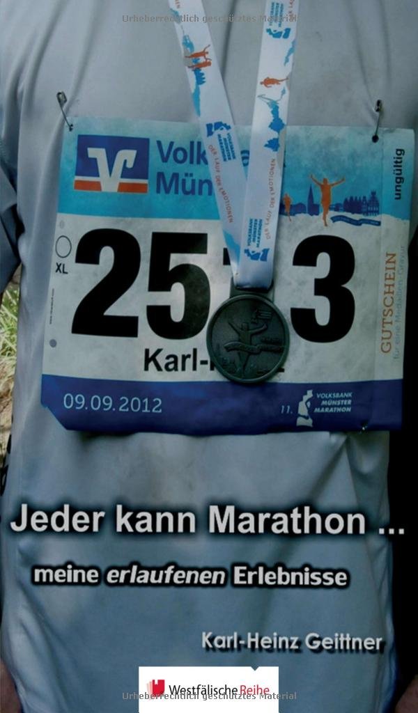 Jeder kann Marathon ... book