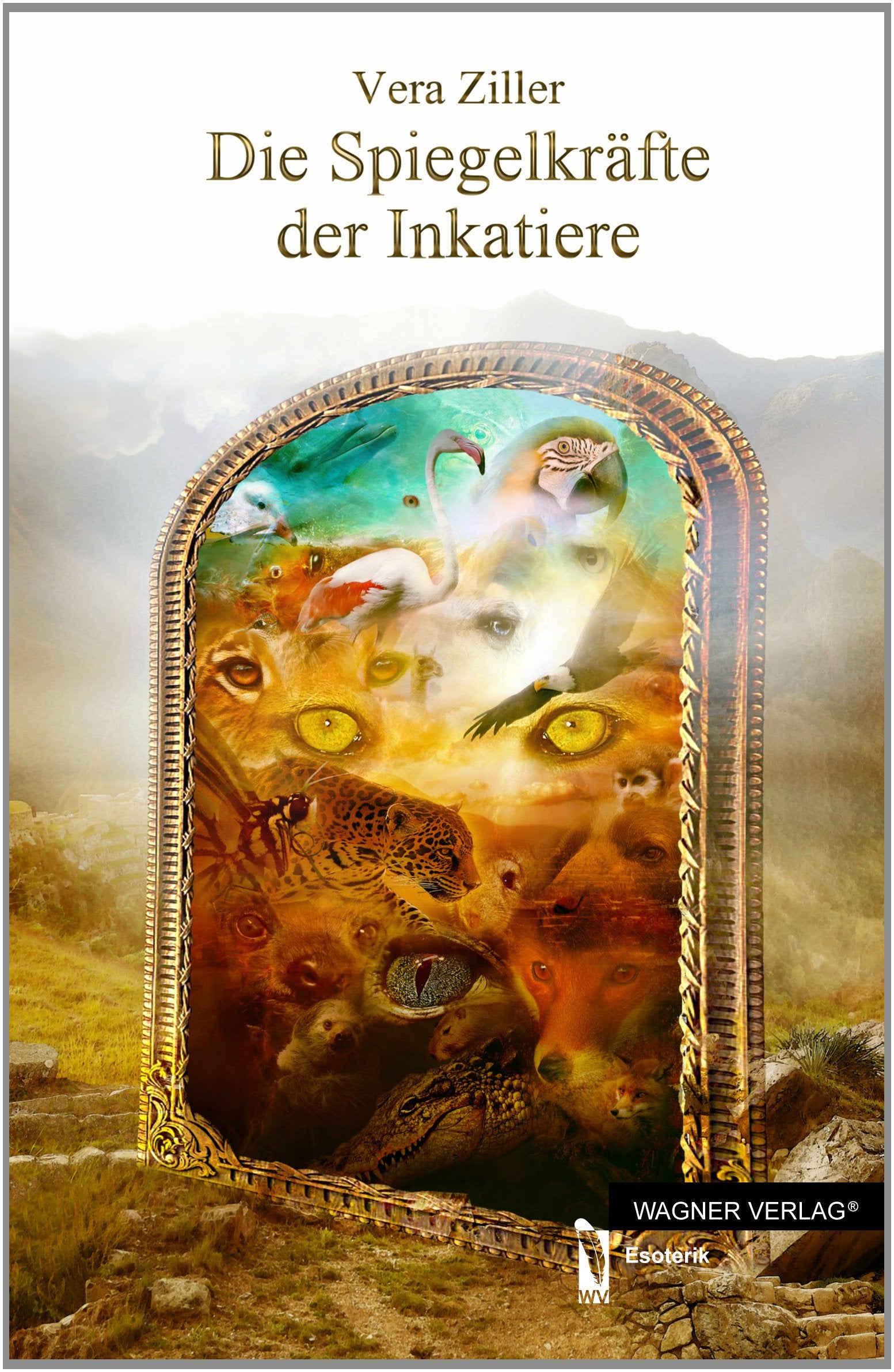 Die Spiegelkräfte der Inkatiere: Buch mit Kartenset Partnership & Love