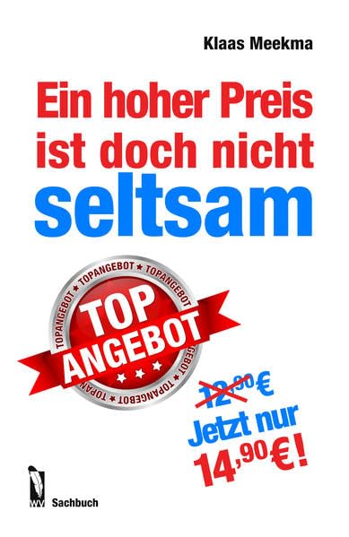Ein hoher Preis ist doch nicht seltsam Contemporary literature