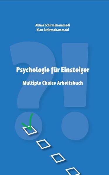 Psychologie für Einsteiger - Multiple Choice Arbeitsbuch Medicine