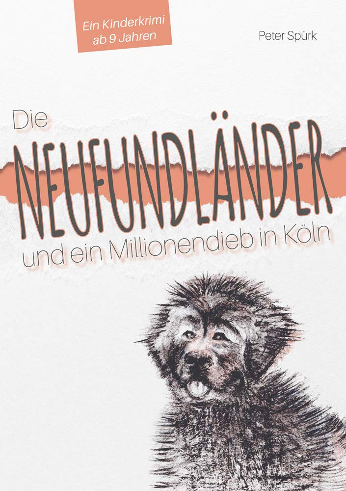 Die Neufundländer und ein Millionendieb in Köln: Ein Kinderkrimi Contemporary literature