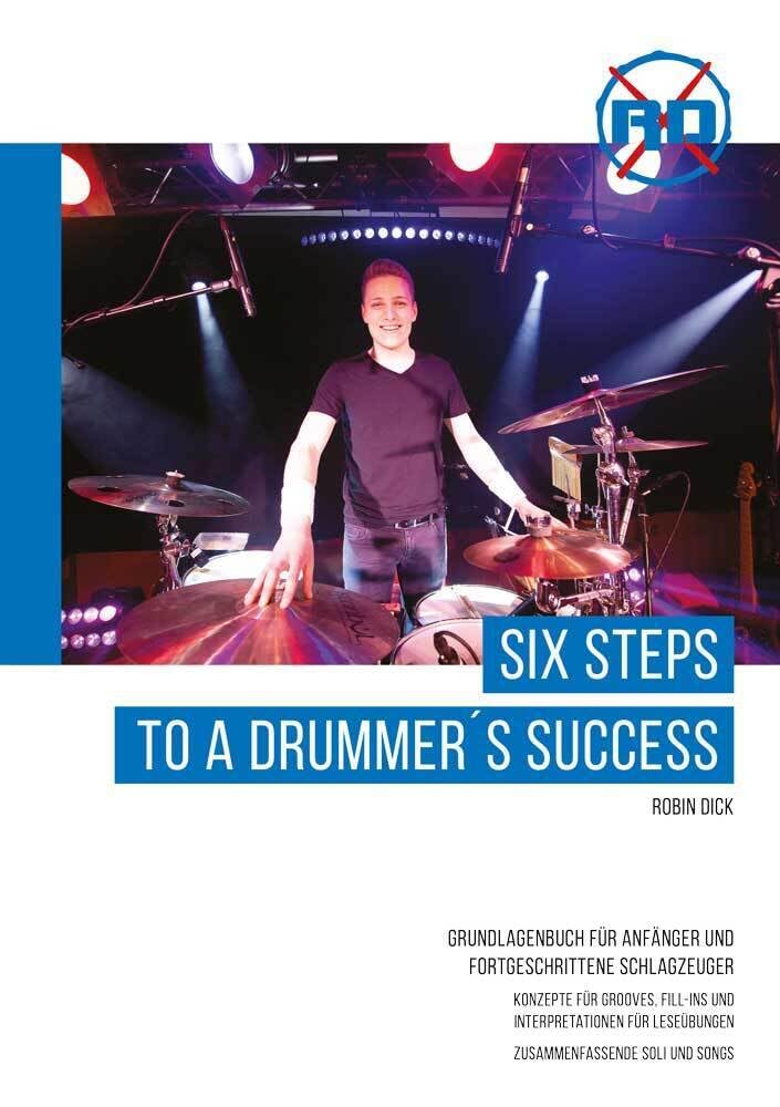 Product Image: Six Steps to a Drummer´s Success