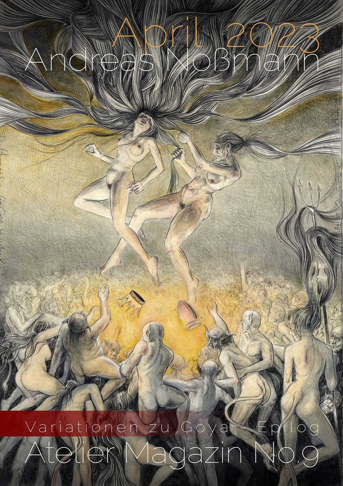 Atelier Magazin No. 9: Variationen zu Goya - Epilog Arts & Music