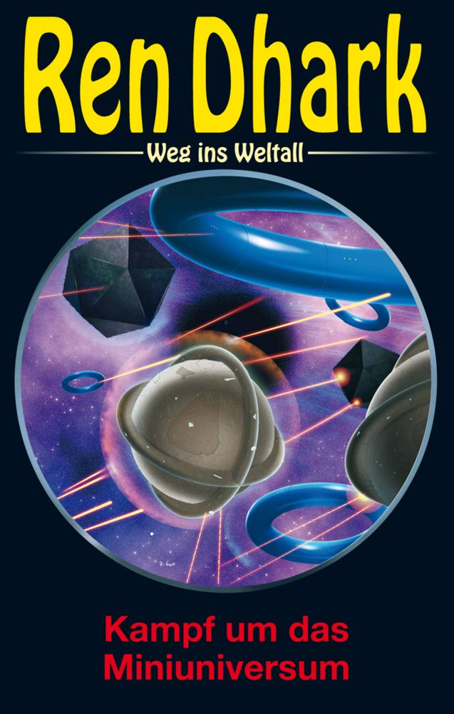 Ren Dhark – Weg ins Weltall 59: Kampf um das Miniuniversum book