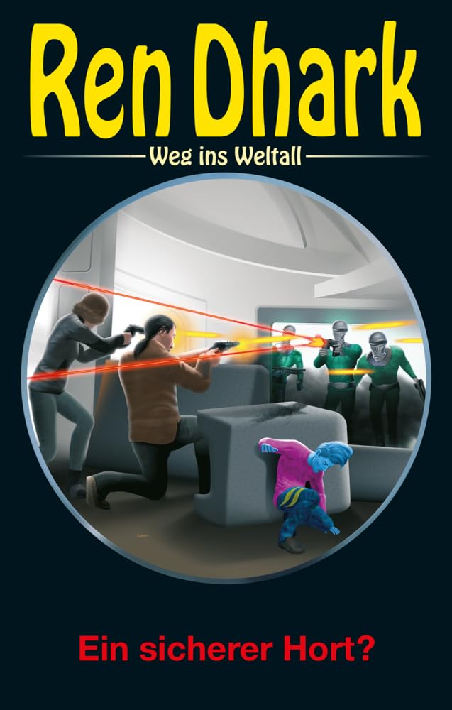 Ren Dhark – Weg ins Weltall 69: Ein sicherer Hort? Contemporary literature