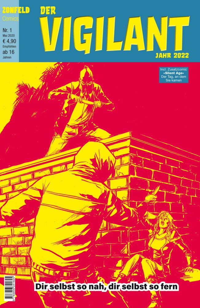Der Vigilant (Jahr 2022) – Heft 1: Dir selbst so nah, dir selbst so fern Historical Fiction