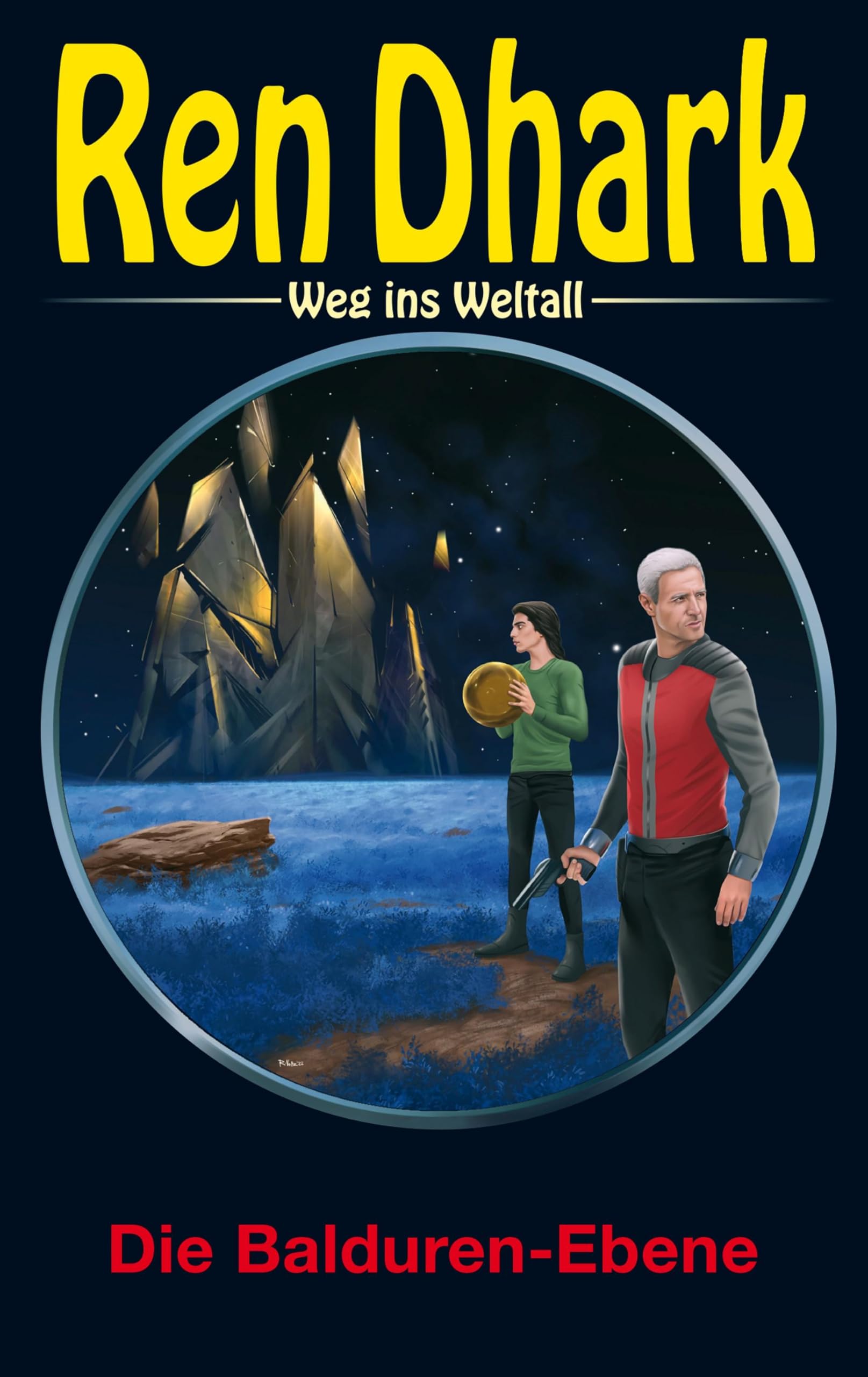 Ren Dhark – Weg ins Weltall 110: Die Balduren-Ebene Contemporary literature