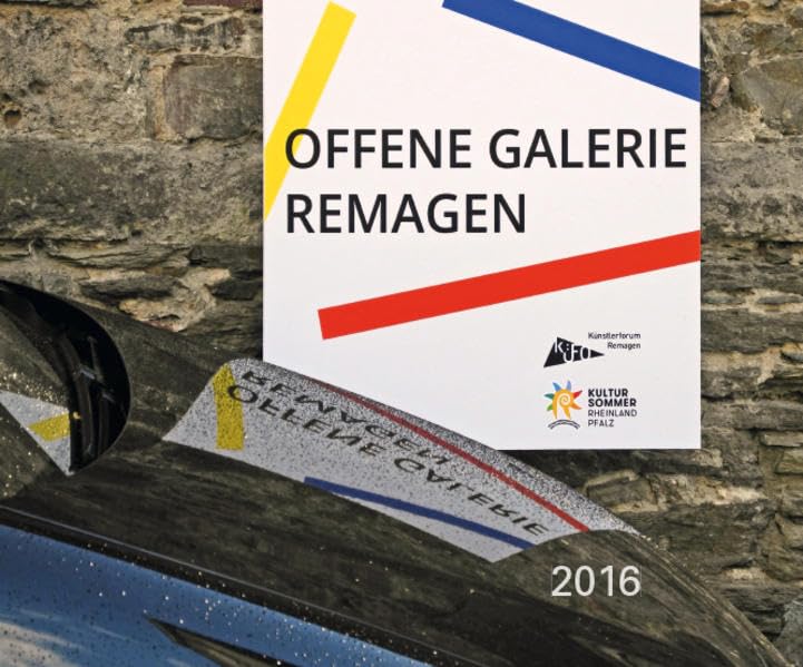 Offene Galerie Remagen 2016: 21. Mai – 25. September Books