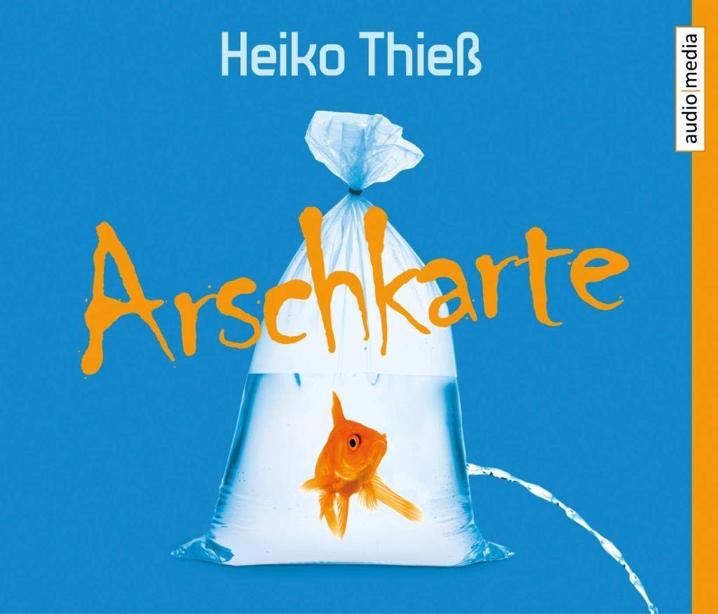 Arschkarte: Gekürzte Ausgabe, Lesung Contemporary literature