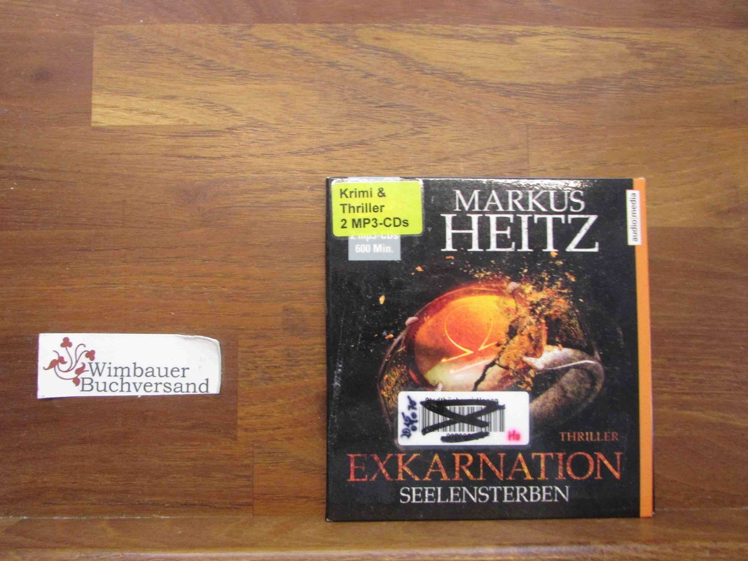Exkarnation: Seelensterben Contemporary literature Books