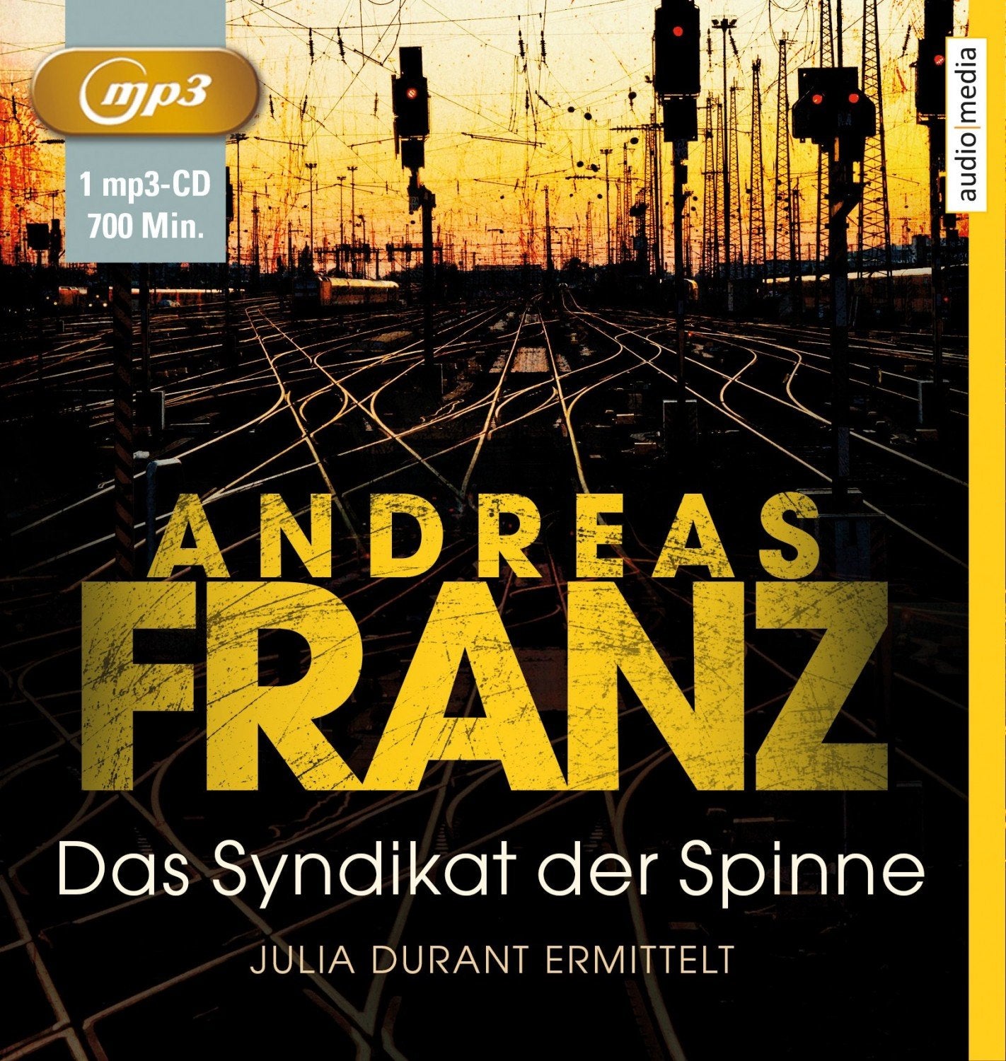 Das Syndikat der Spinne: Julia Durant ermittelt Contemporary literature