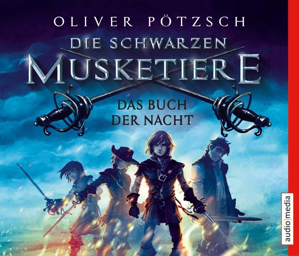 Die schwarzen Musketiere: Das Buch der Nacht Fiction