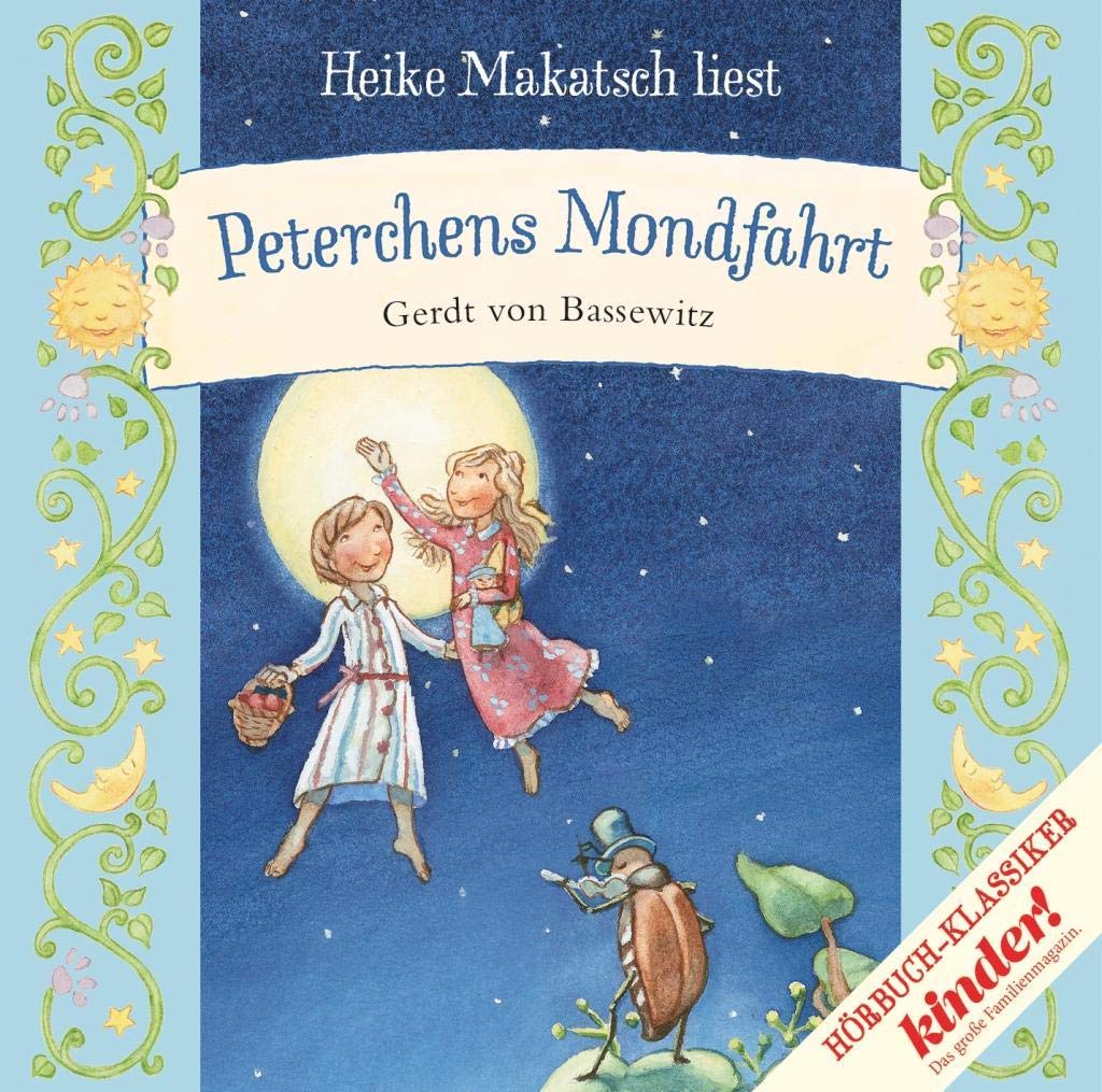 Peterchens Mondfahrt: Nacherzählt. Ungekürzte Lesung Novels & Short Stories