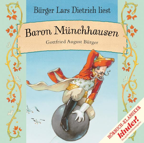 Baron Münchhausen: Nacherzählt. Ungekürzte Lesung Law