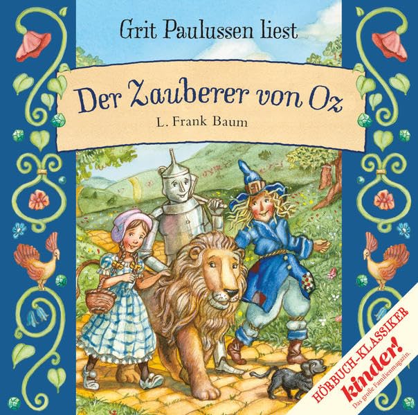 Der Zauberer von Oz: Nacherzählt. Ungekürzte Lesung Fairy Tales & Legends