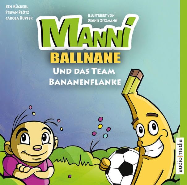 Manni Ballnane und das Team Bananenflanke Contemporary literature