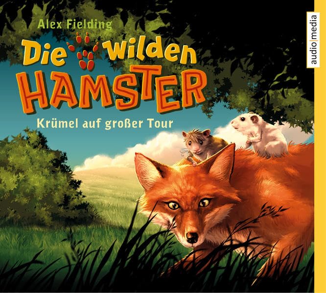 Die wilden Hamster. Krümel auf großer Tour: Gekürzte Lesung Action & Adventure