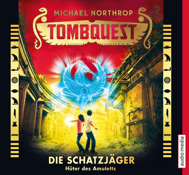 Tombquest - Die Schatzjäger. Hüter des Amuletts: Gekürzte Lesung Contemporary literature