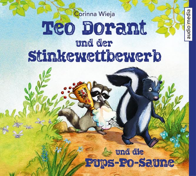 Teo Dorant und der Stinkewettbewerb und die Pups-Po-Saune Contemporary literature