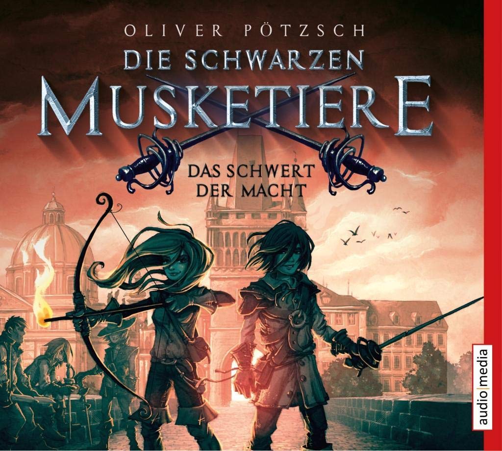 Die schwarzen Musketiere - Das Schwert der Macht: CD Standard Audio Format, Lesung. Ungekürzte Ausgabe Fiction