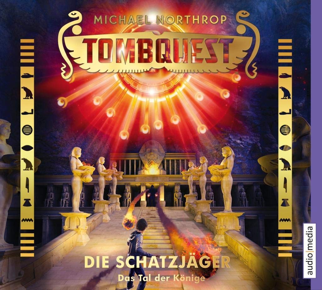 Tombquest - Die Schatzjäger. Das Tal der Könige: Gekürzte Lesung Novels & Short Stories