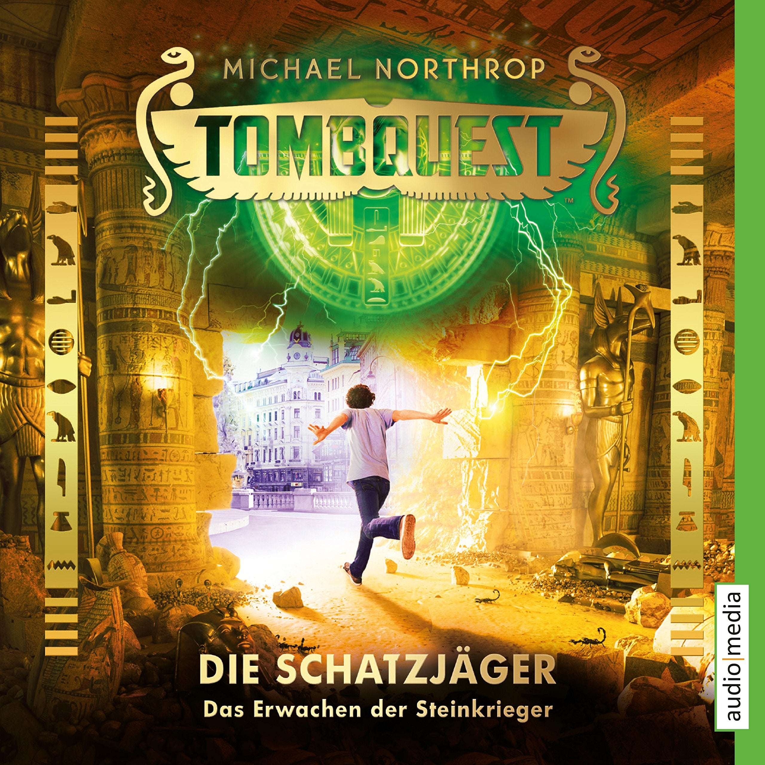 Tombquest - Die Schatzjäger 04. Das Erwachen der Steinkrieger Novels & Short Stories