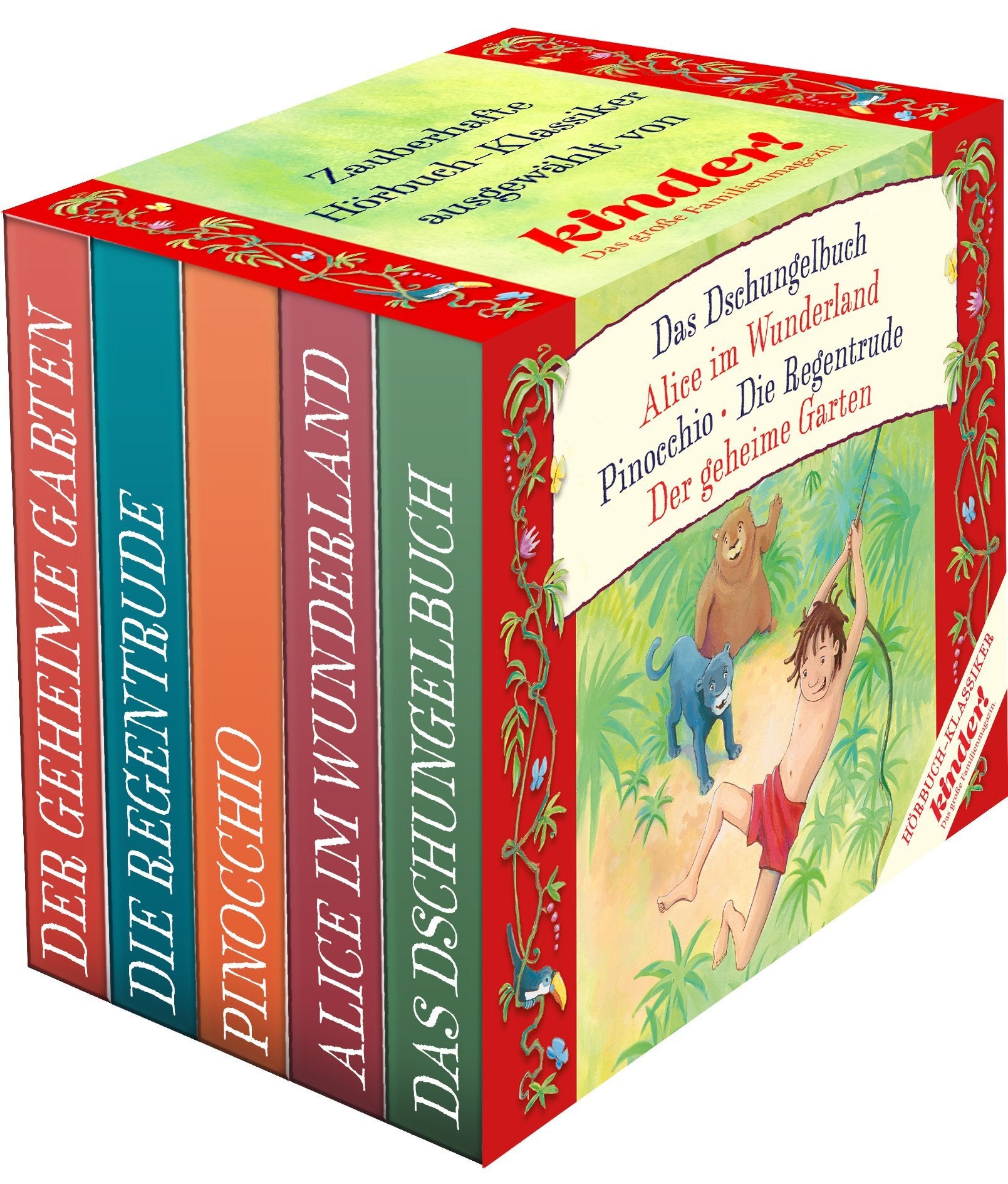 kinder Hörbuch-Klassiker-Box 2 (kinder Hörbuch-Klassiker-Box 2016) Fairy Tales & Legends