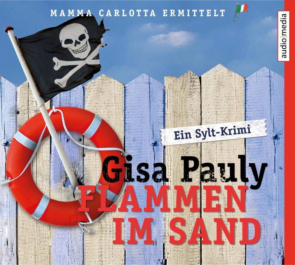 Flammen im Sand: Gekürzte Lesung (Mamma Carlotta) Contemporary literature