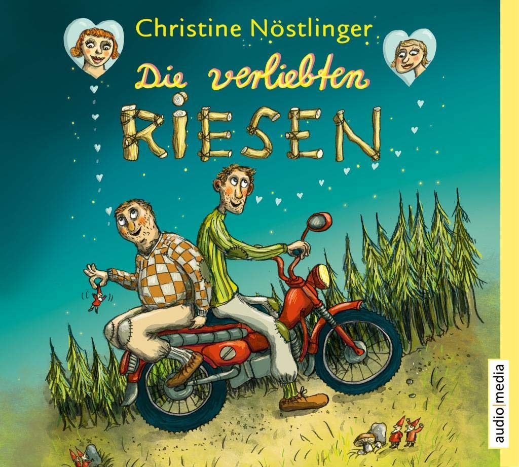Die verliebten Riesen: Ungekürzte Lesung Novels & Short Stories