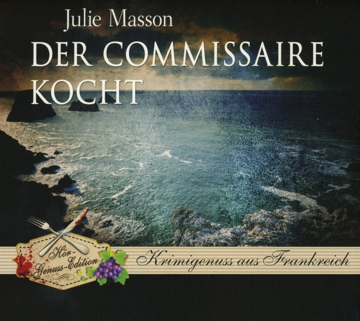 Der Commissaire kocht Contemporary literature
