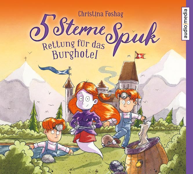 5 Sterne Spuk - Rettung für das Burghotel Children & Young People Audio Books